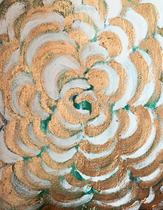 Fiore dorato