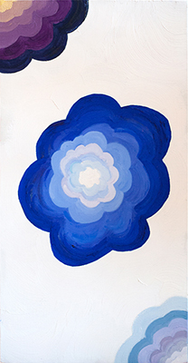 Fiore blu